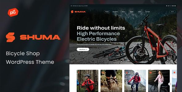 Shuma – Bike Shop WordPress Theme 1 Shuma – Bike Shop WordPress Theme