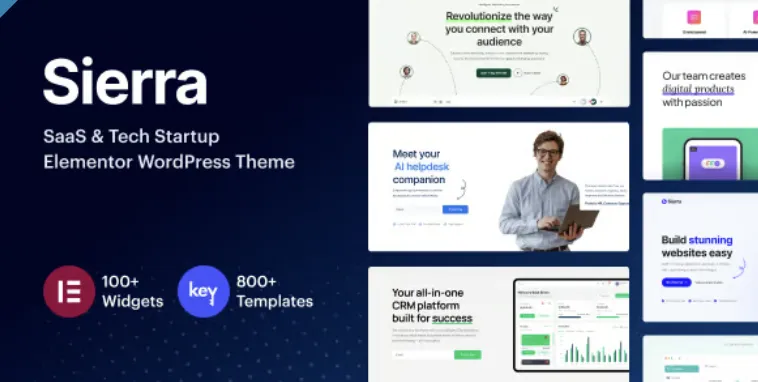 Sierra Pro – SaaS & Tech Startup Elementor WordPress Theme 1 Sierra Pro Saa S & Tech Startup Elementor WordPress Theme