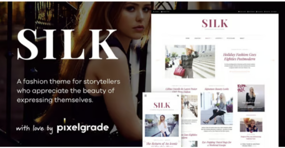 Silk WordPress Theme