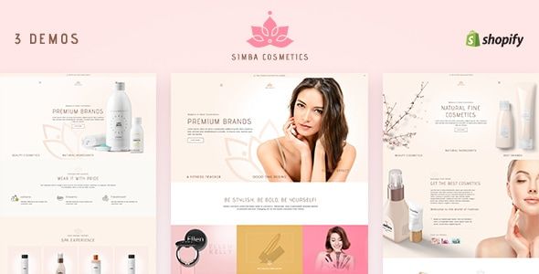 Simba - Shopify Beauty Store Theme 1 Simba - Shopify Beauty Store Theme