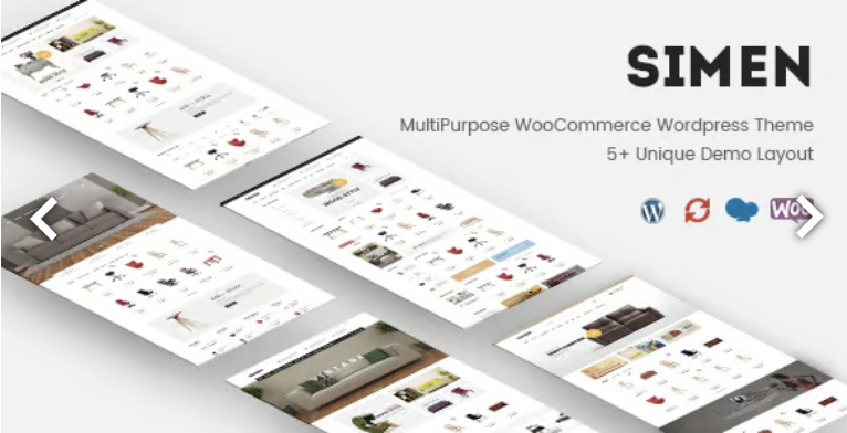 Simen - MultiPurpose WooCommerce WordPress Theme 1 Simen MultiPurpose WooCommerce WordPress Theme