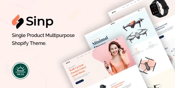 Sinp Single Product Multipurpose Shopify Theme