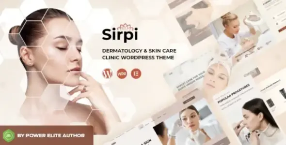 Sirpi Pro Medical WordPress Theme