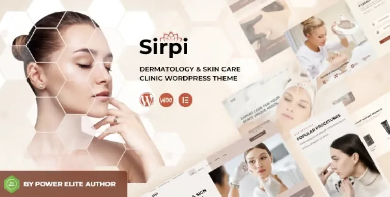 Sirpi Pro - Medical WordPress Theme 1 Sirpi Pro Medical WordPress Theme