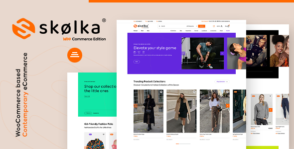 Skolka | A Contemporary E-Commerce Theme 1 Skolka WooCommerce Edition WordPress Theme