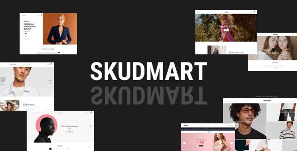 Skudmart - Minimal WooCommerce Theme 1 Skudmart - Minimal Woo Commerce Theme