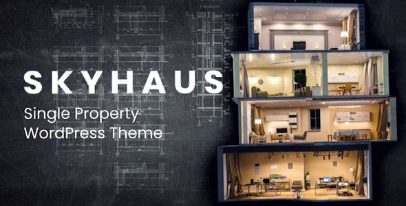 SkyHaus - Single Property One Page Theme 1 Sky Haus Single Property WordPress Theme