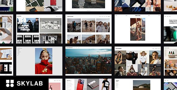 Skylab - Responsive Creative Portfolio WordPress Theme 1 Skylab Responsive Creative Portfolio WordPress Theme