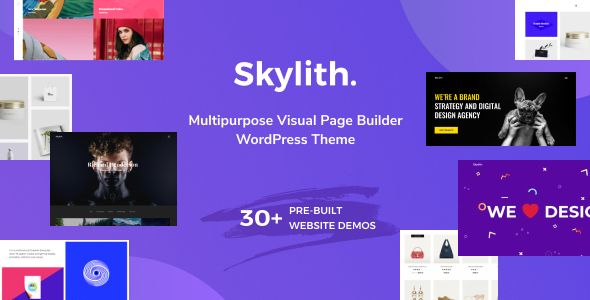 Skylith - Multipurpose Gutenberg WordPress Theme 1 Skylith Multipurpose Gutenberg WordPress Theme