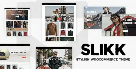 Slikk Pro Stylish Woo Commerce Theme