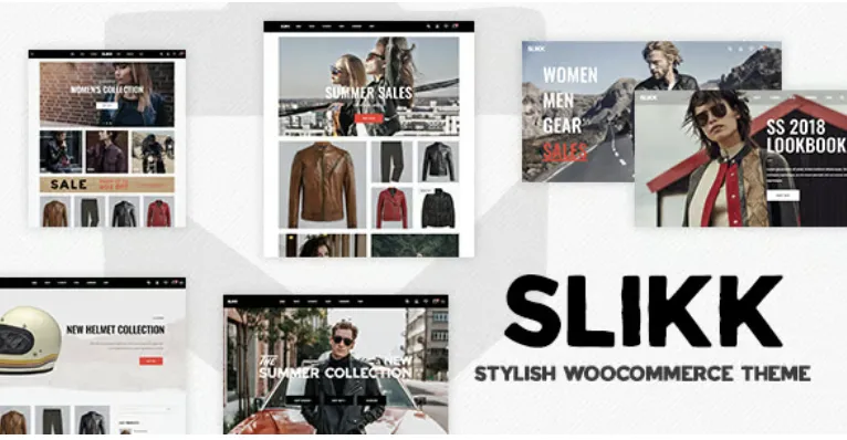 Slikk Pro – A Stylish WooCommerce Theme 1 Slikk Pro Stylish Woo Commerce Theme