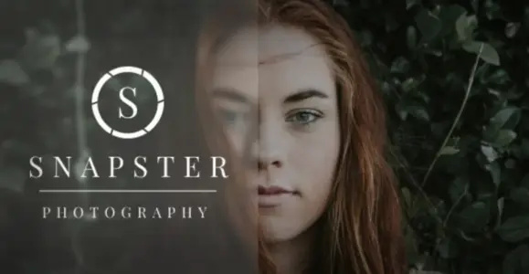 Snapster Photography WordPress Theme