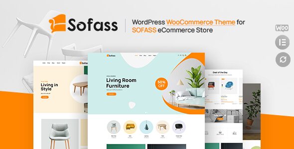Sofass - Elementor WooCommerce WordPress Theme 1 Sofass WordPress WooCommerce Theme for eCommerce stores