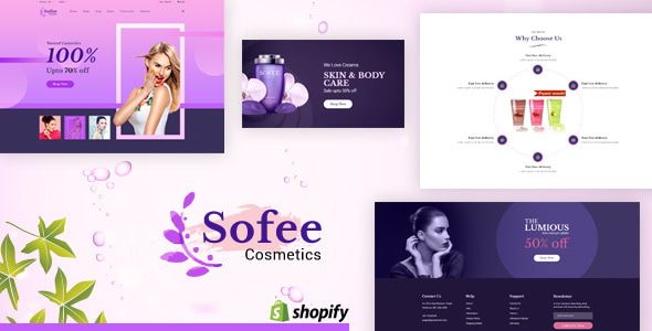 Sofee | Cosmetic Shopify Theme 1 Sofee | Cosmetic Shopify Theme