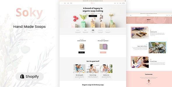 Soky Handmade Shop Shopify Theme