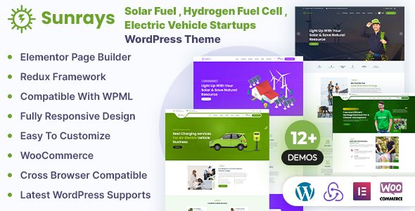 Solar Panel - Solar Energy WordPress Theme 1 Solar Panel - Solar Energy WordPress Theme