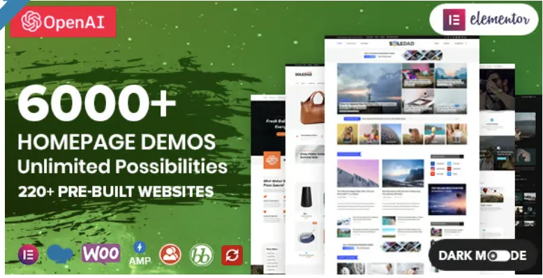Soledad Pro – Multipurpose, Newspaper, Blog & WooCommerce WordPress Theme 1 Soledad Pro WordPress Theme
