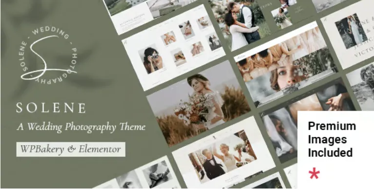 Solene Pro – Wedding Photography WordPress Theme 1 Solene Pro Wedding Photography WordPress Theme