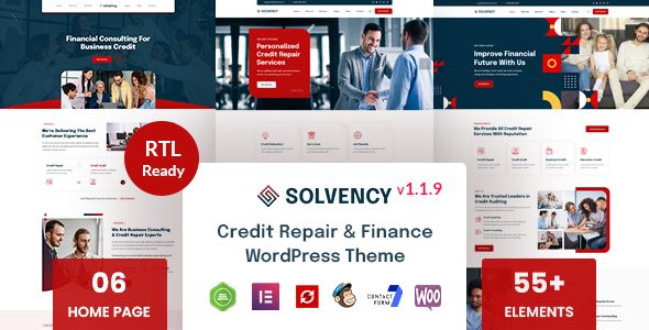 Solvency – Finance Credit Repair WordPress Theme 1 Solvency – Finance Credit Repair WordPress Theme