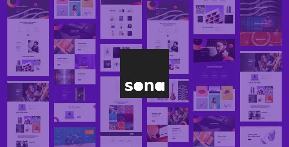 Sona - Digital Marketing Agency WordPress Theme 1 Sona - Digital Marketing Agency WordPress Theme