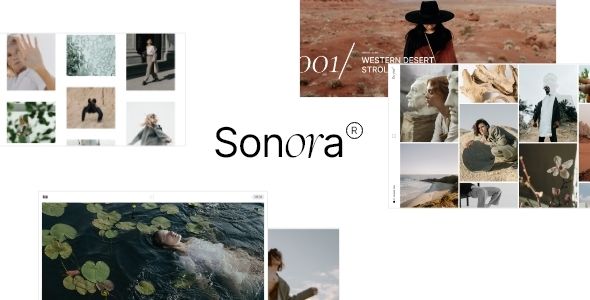 Sonora – Photography WordPress Theme 1 Sonora – Photography WordPress Theme
