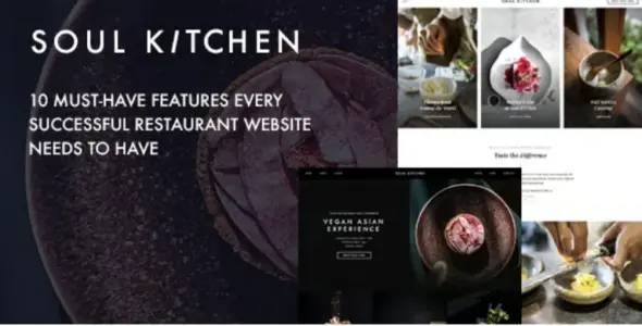 Soul Kitchen Pro WordPress Theme