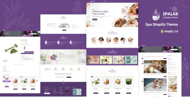 Spa Lab - Beauty Cosmetics Shopify Theme 1 Spa Lab - Beauty Cosmetics Shopify Theme