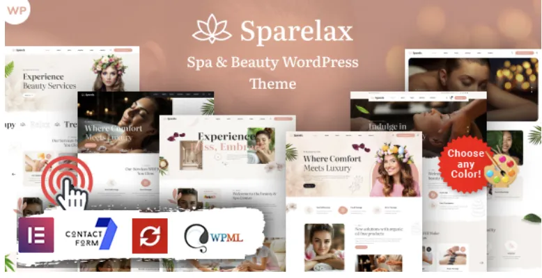 Sparelax Pro – Spa & Beauty WordPress Theme 1 Sparelax Pro – Spa & Beauty WordPress Theme