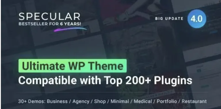 Specular Pro – Business WordPress Multi-Purpose 1 Specular Pro – Business WordPress Multi-Purpose