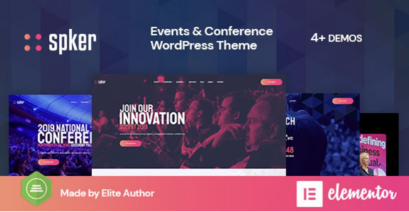 Spker Conference & Event WordPress Theme