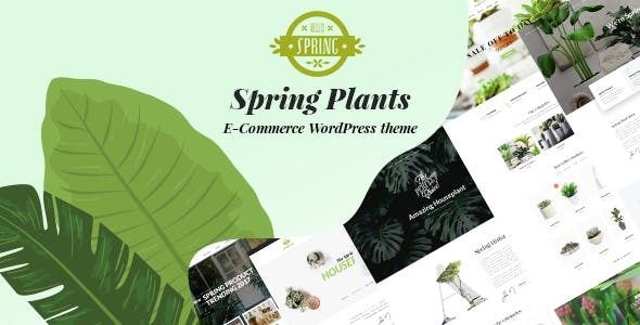 Spring Plants - Gardening & Houseplants WordPress Theme 1 Spring Plants - Gardening & Houseplants WordPress Theme
