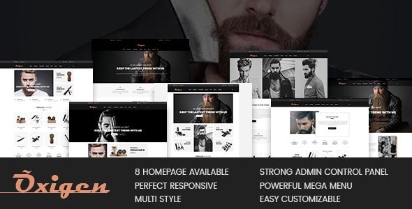 ST Oxygen - Shopify Theme 1 ST Oxygen Shopify Theme
