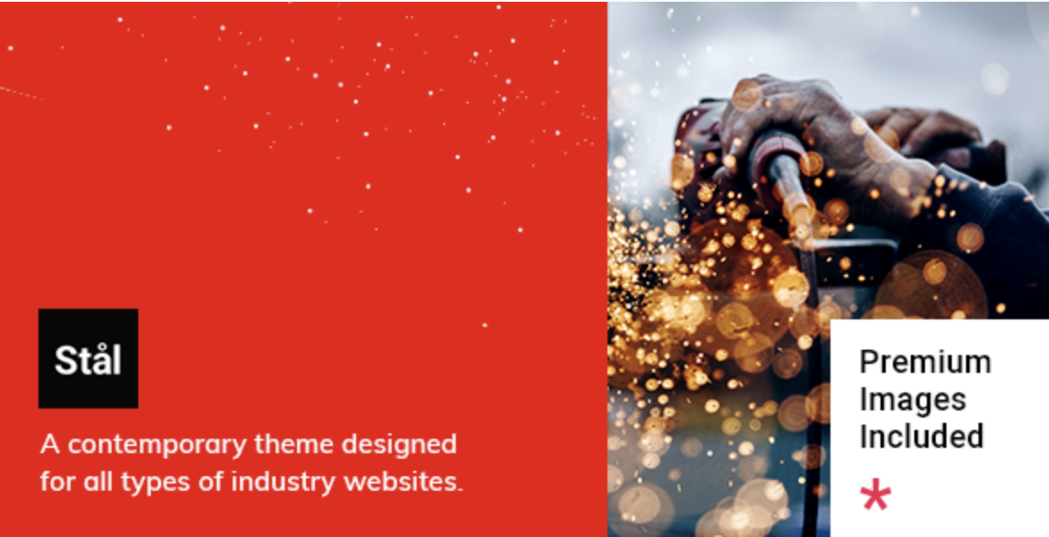 Stål - Industry WordPress Theme 1 Stål Industry WordPress Theme