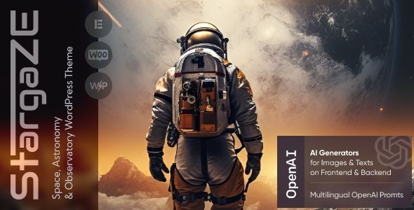 Stargaze - Space/ Astronomy and Observatory WordPress Theme 1 Stargaze Space/Astronomy and Observatory WordPress Theme