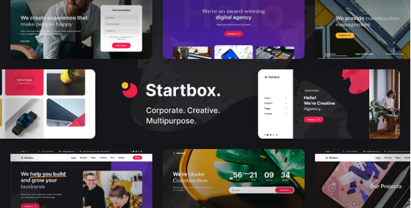 Startbox - Multipurpose Corporate WordPress Theme 1 Startbox - Multipurpose Corporate WordPress Theme