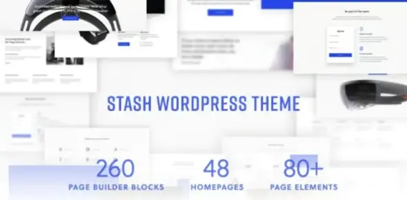 Stash WordPress Theme