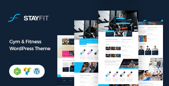 Stayfit | Gym & Fitness WP Theme 1 Stayfit Gym & Fitness WordPress Theme