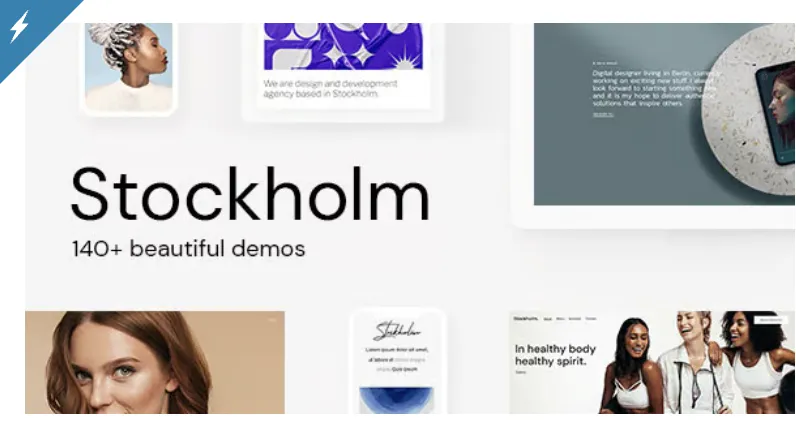 Stockholm Pro - Elementor WordPress Theme for Creative Business & WooCommerce 1 Stockholm Pro WordPress Theme