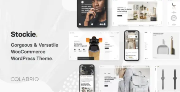 Stockie Pro WordPress Theme