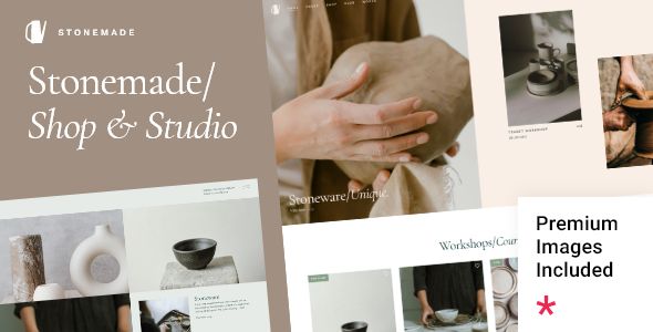 Stonemade – Ceramics and Pottery Shop Theme 1 Stonemade – Ceramics and Pottery Shop Theme WordPress Theme