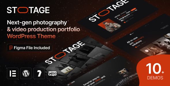 Stotage - Photography& Video Production WordPress Theme 1 Stotage Photography&Video Production WordPress Theme