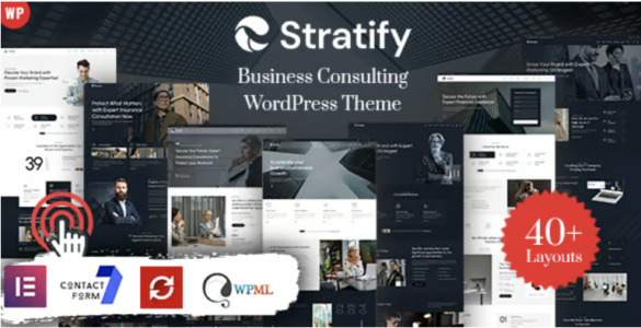 Stratify Business Consulting WordPress Theme
