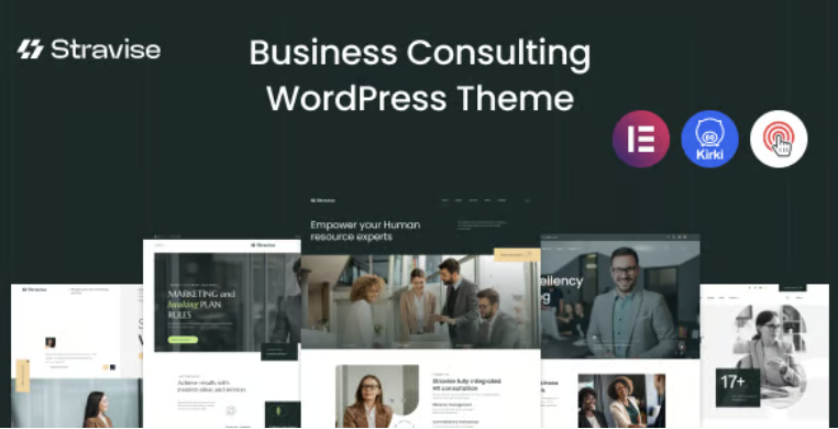 Stravise - Business Consulting WordPress Theme 1 Stravise Business Consulting WordPress Theme