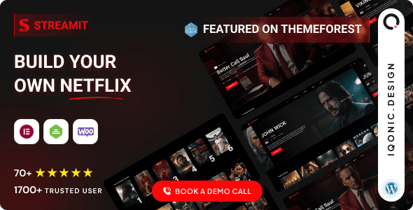 Streamit WP - Video Streaming WordPress Theme 1 Streamit WP - Video Streaming WordPress Theme