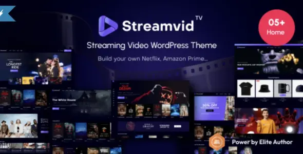 Stream Vid Pro WordPress Theme