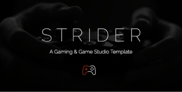Strider WordPress Theme
