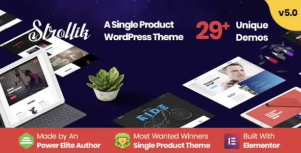 Strollik Pro WordPress Theme