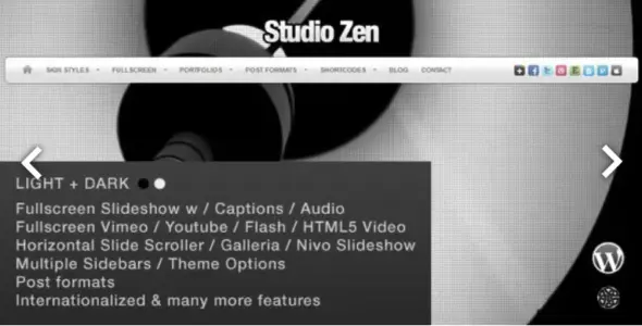Studio Zen WordPress Theme