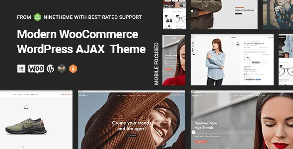 Styler - Elementor Fashion Store eCommerce Theme 1 Styler - Elementor Fashion Store e Commerce Theme WordPress Theme