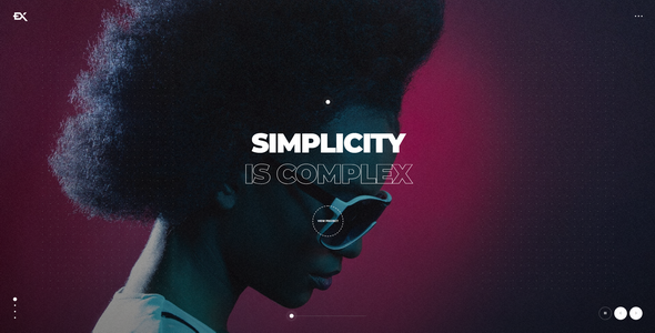 Stylex - Showcase Portfolio WordPress Theme 1 Stylex - Showcase Portfolio WordPress Theme